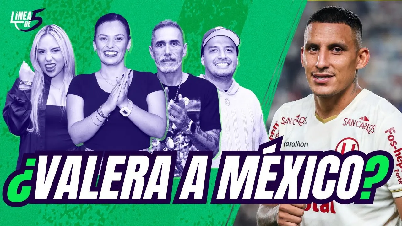 Reproducir: LA 'U' CELEBRA EL 'TRI' ¿AL RITMO DE ALIANZA? - #Líneade5