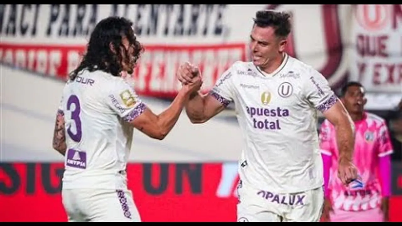 Reproducir: EN VIVO: UNIVERSITARIO APUNTA AL 'TRI' | ALIANZA OTRA VEZ CON DERROTA | EL DEPORTIVO DIGITAL