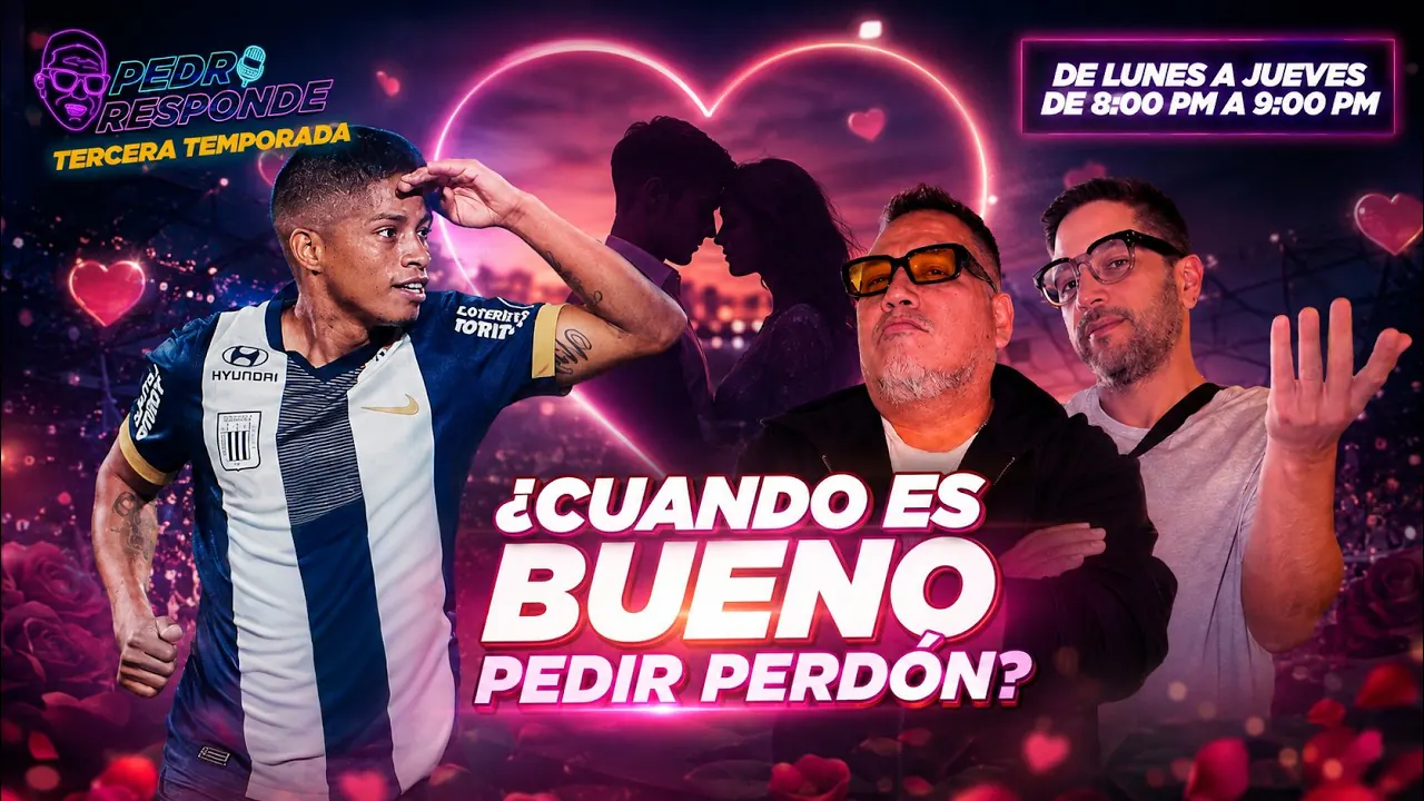 Reproducir: SI TE HAS EQUIVOCADO ¿CÚANDO DEBES PEDIR PERDÓN? ¡PEDRO RESPONDE EN VIVO!