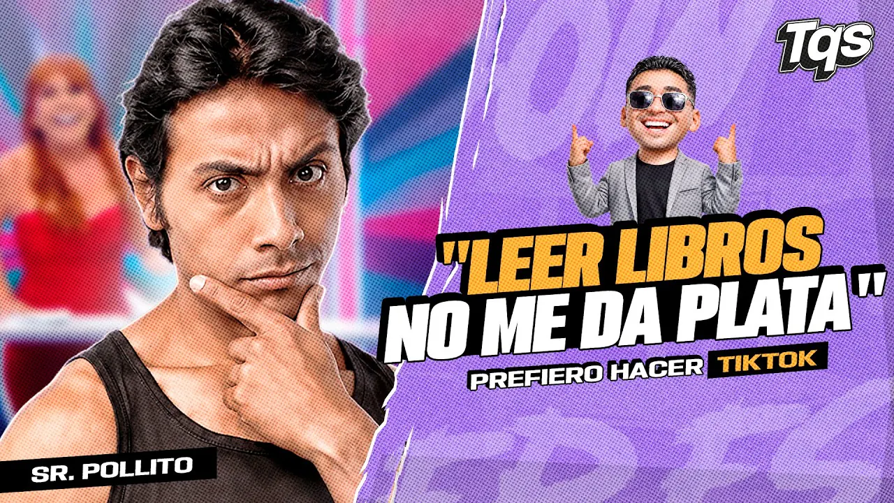 Reproducir: #TQS | HOY: SR. POLLITO "YO SÍ LE PAREZCO GRACIOSO A MAGALY" 🔥