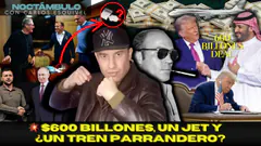 TRUMP Y MBS: $600B DEAL + | EL TREN PARRANDERO DE MACRON, STARMER Y MERZ. FAKE?