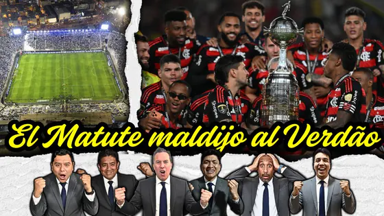 FLAMENGO CAMPEÓN EL MATUTE MALDIJO AL VERDÃO | CRISTAL vs ALIANZA: ARRANCA EL CLÁSICO DE SEMIS