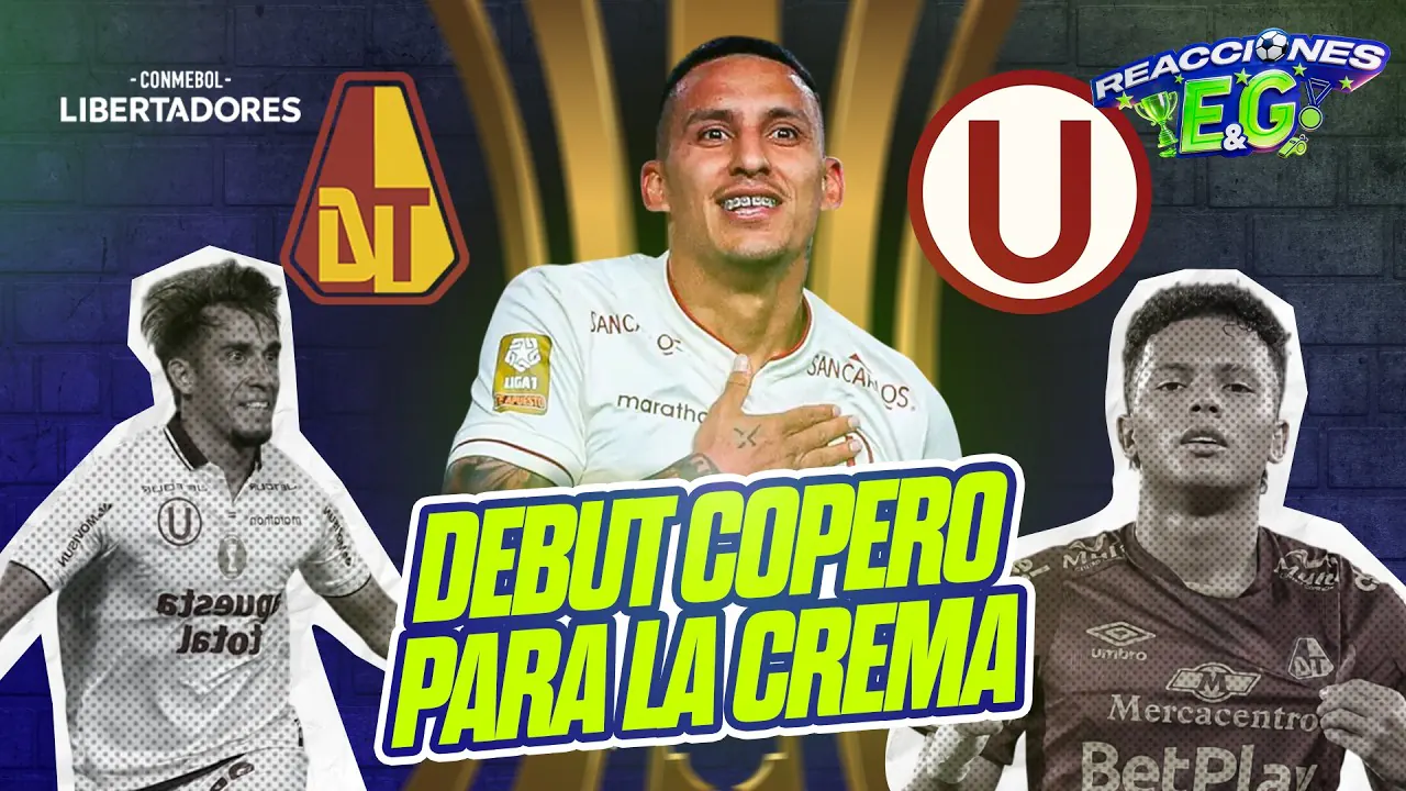 Reproducir: [REACCION] UNIVERSITARIO VS TOLIMA | REACCIONAMOS AL DEBUT COPERO DE LA CREMA EN LIBERTADORES🔥