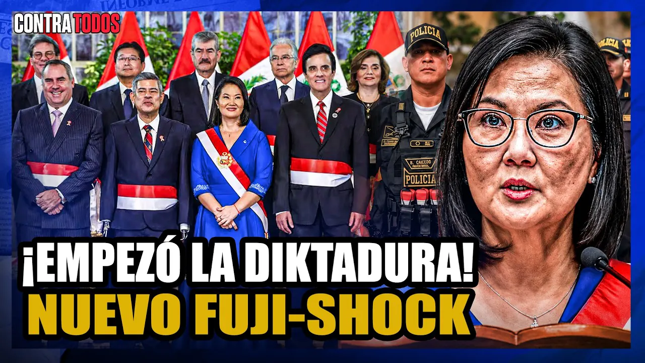 Reproducir: PNP PIDE DETENCIÓN DE SENADORES Y LUCHADORES SOCIALES | CAVIARES CON KEIKO | CONTRA TODOS 🔴