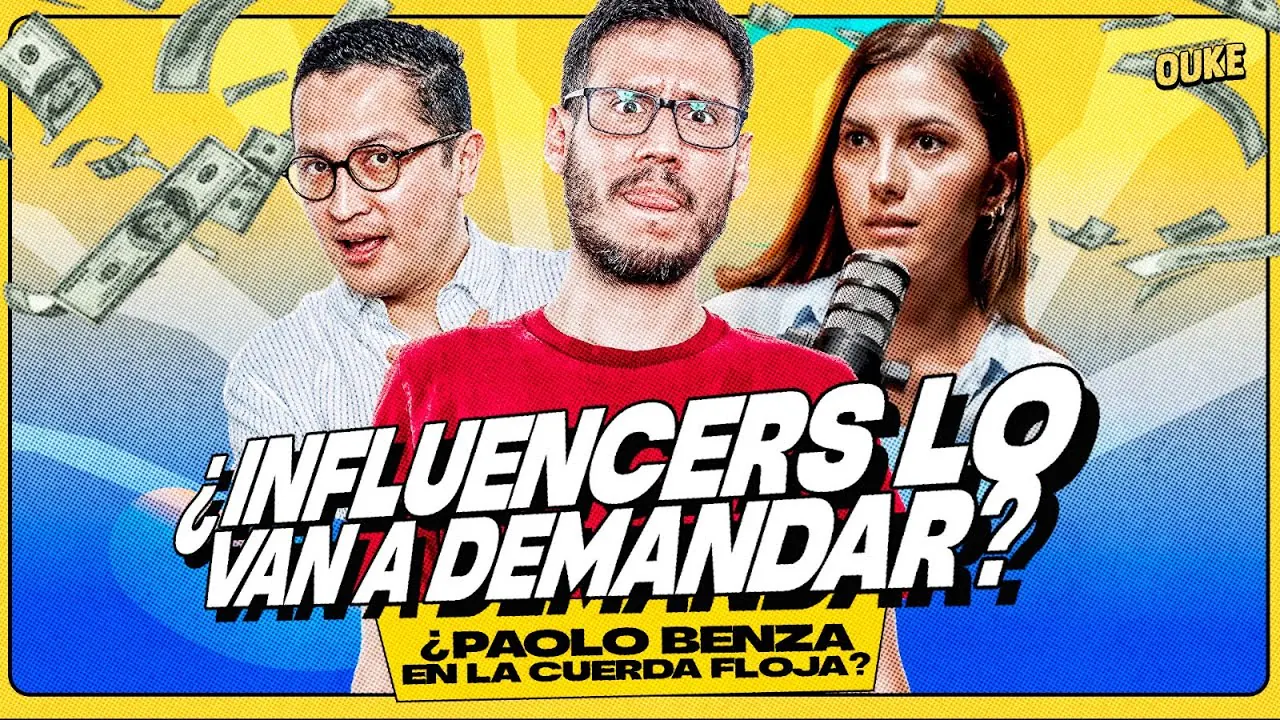 Reproducir: PAOLO BENZA RESPONDE TRAS REVELAR LO QUE COBRAN INFLUENCERS 💰 | OUKE 🟡