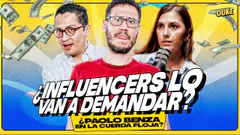 PAOLO BENZA RESPONDE TRAS REVELAR LO QUE COBRAN INFLUENCERS | OUKE