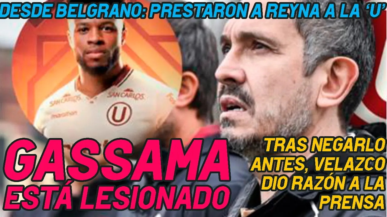 Reproducir: BARCO: NUNCA  DESCARTAMOS REFORZARNOS MÁS / NOVEDADES EN EL ONCE DE ALIANZA / AMELI ASUME EN GRAU