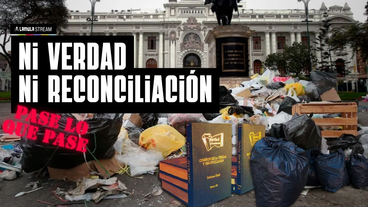 Reproducir: 22 años del informe de la CVR: ¿retroceso en derechos humanos? | PLQP