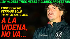 ¿POR QUÉ FERRARI DESCARTÓ A LA FPF? / TAPIA A AL WASI: EL PROYECTO ME MOVIÓ BASTANTE / HABLÓ CUEVA