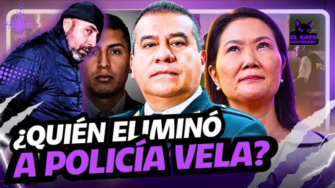 Reproducir: ¿QUIÉN ELIMINÓ A POLICÍA VELA? | LA TRAMA CERIMEDO | NUEVOS EMBAJADORES | EL GATO ENCERRADO🐈‍⬛