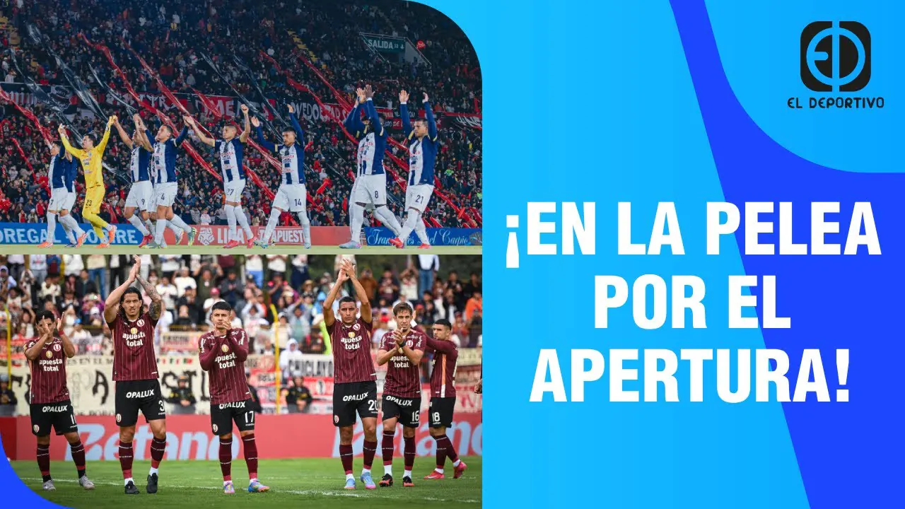 Reproducir: EN VIVO: ALIANZA LIMA Y UNIVERSITARIO EN LA PELEA POR EL TORNEO APERTURA | EL DEPORTIVO DIGITAL