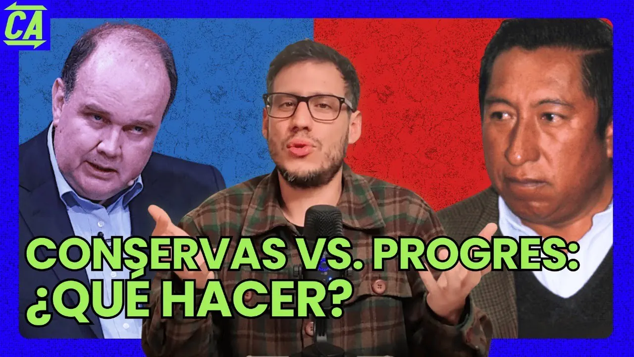 Reproducir: CONSERVAS vs. PROGRES: ¿QUÉ HACER? - CONTRAATAQUE 16/06