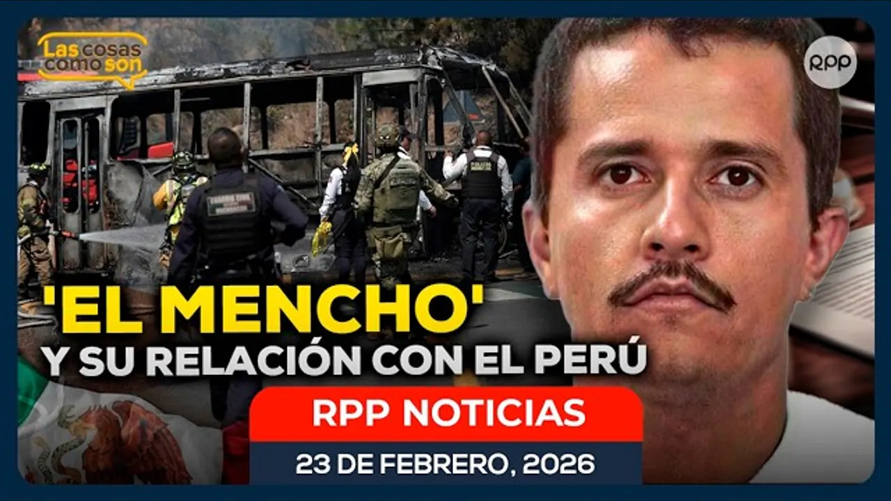 Reproducir: 🎙️¿Cuál era la relación de 'El Mencho' con el Perú? #LASCOSASRPP