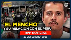 ¿Cuál era la relación de 'El Mencho' con el Perú? #LASCOSASRPP