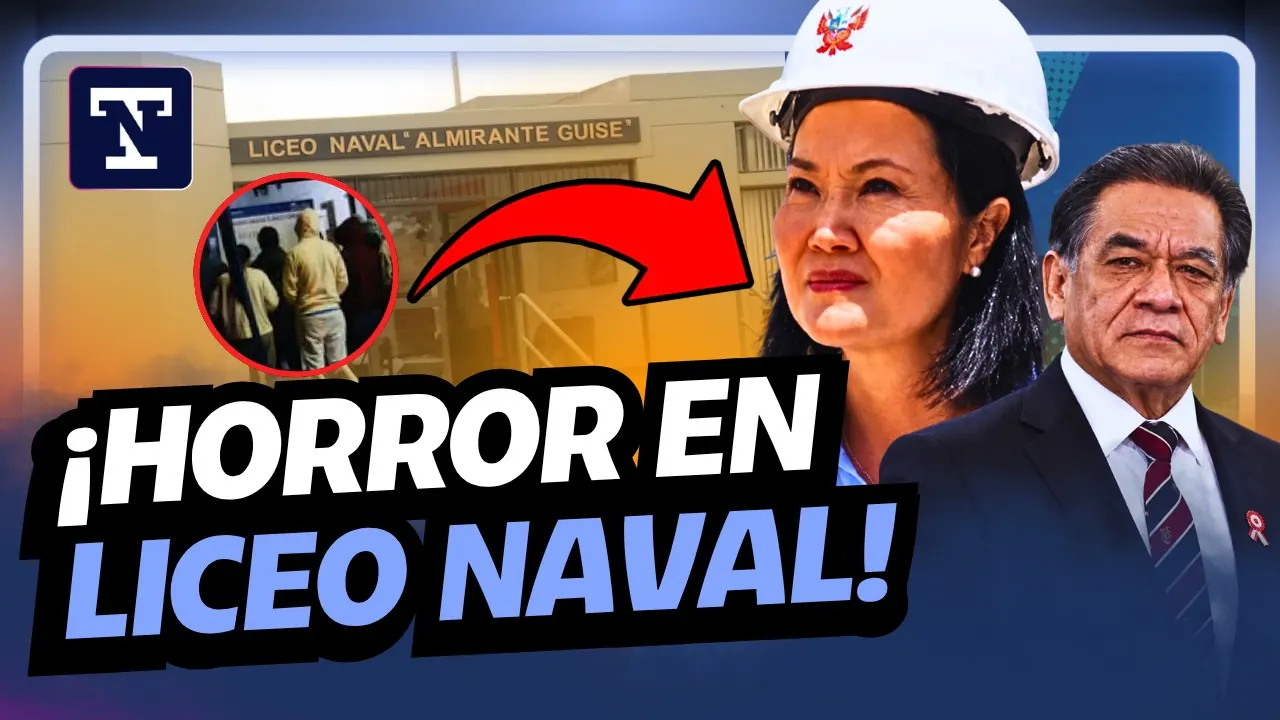 Reproducir: PRESIDENTA FUJIMORI ORDENA REORGANIZAR LICEO NAVAL Y MINEDU TOMARÁ EL CONTROL | TRIVU NOTICIAS