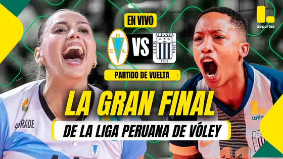 LA GRAN FINAL LIGA PERUANA DE VÓLEY 2024/25 REGATAS LIMA VS ALIANZA LIMA - LATINA EN VIVO