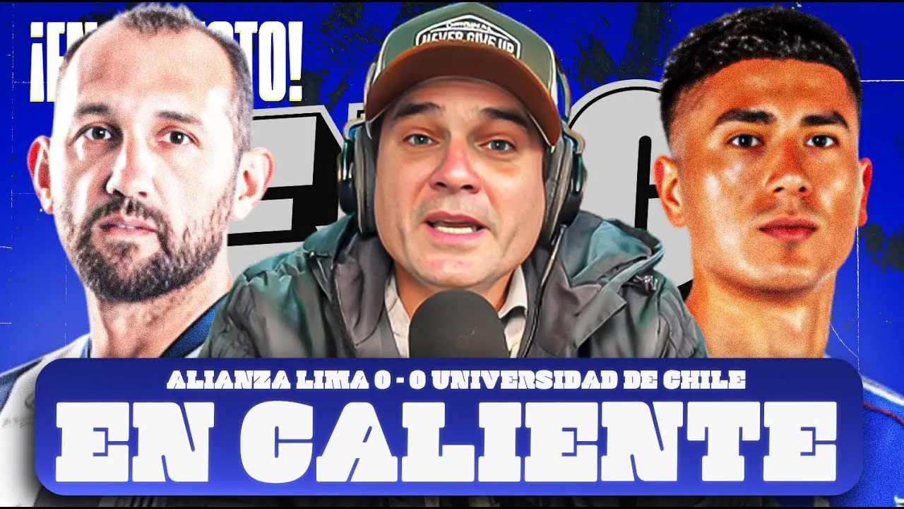 Reproducir: ALIANZA NO PUDO DE LOCAL: TODO SE DEFINE EN CHILE | ESTÁN PASANDO COSAS #ENVIVO COKI GONZÁLES