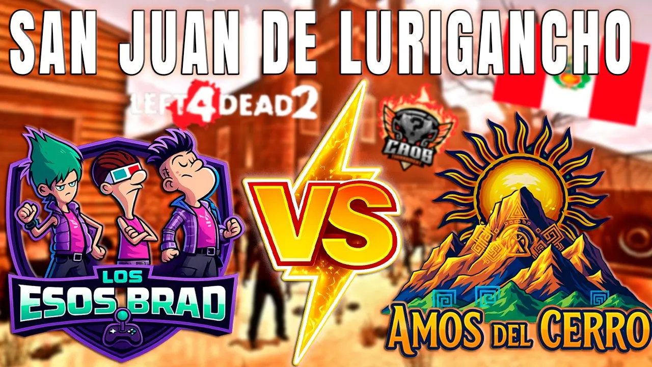 Reproducir: CLASIFICANDO AL TORNEO SAN JUAN DE LURIGANCHO | Amos Del Cerro VS Esos Brad | Perú VS USA/MX/PE |