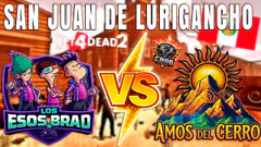 CLASIFICANDO AL TORNEO SAN JUAN DE LURIGANCHO | Amos Del Cerro VS Esos Brad | Perú VS USA/MX/PE |