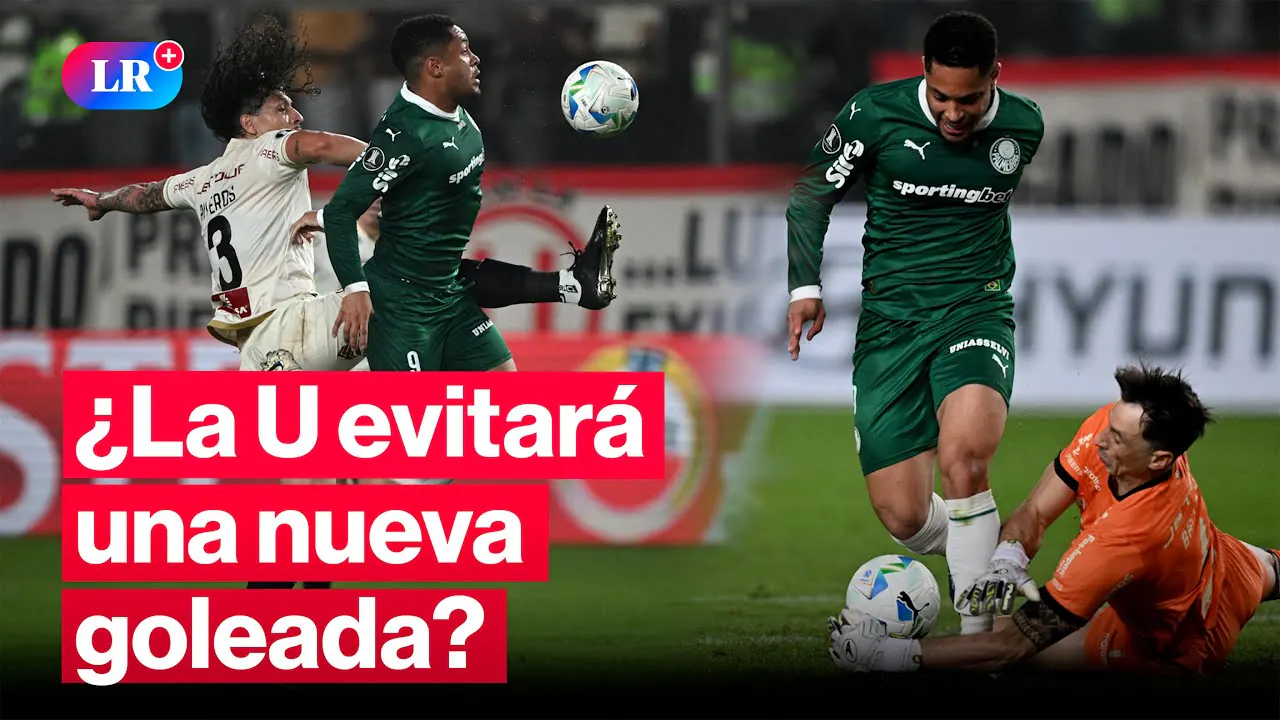 Reproducir: 🔴U vs PALMEIRAS EN VIVO: ¿Fossati logrará evitar goleada en Brasil |