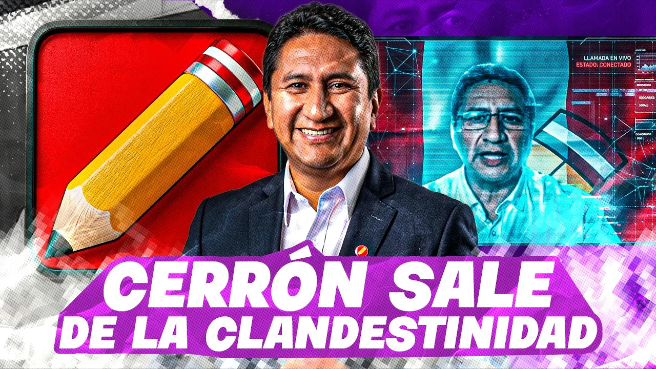 Reproducir: ANULAN PRISIÓN PREVENTIVA DE CERRÓN | FUJIMORISTAS ASEGURAN SU CHAMBA🔥 | BEO NOTICIAS 🟣
