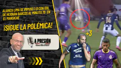 Alianza Lima gana 1‑0 y la polémica mano que anuló el gol de Comerciantes