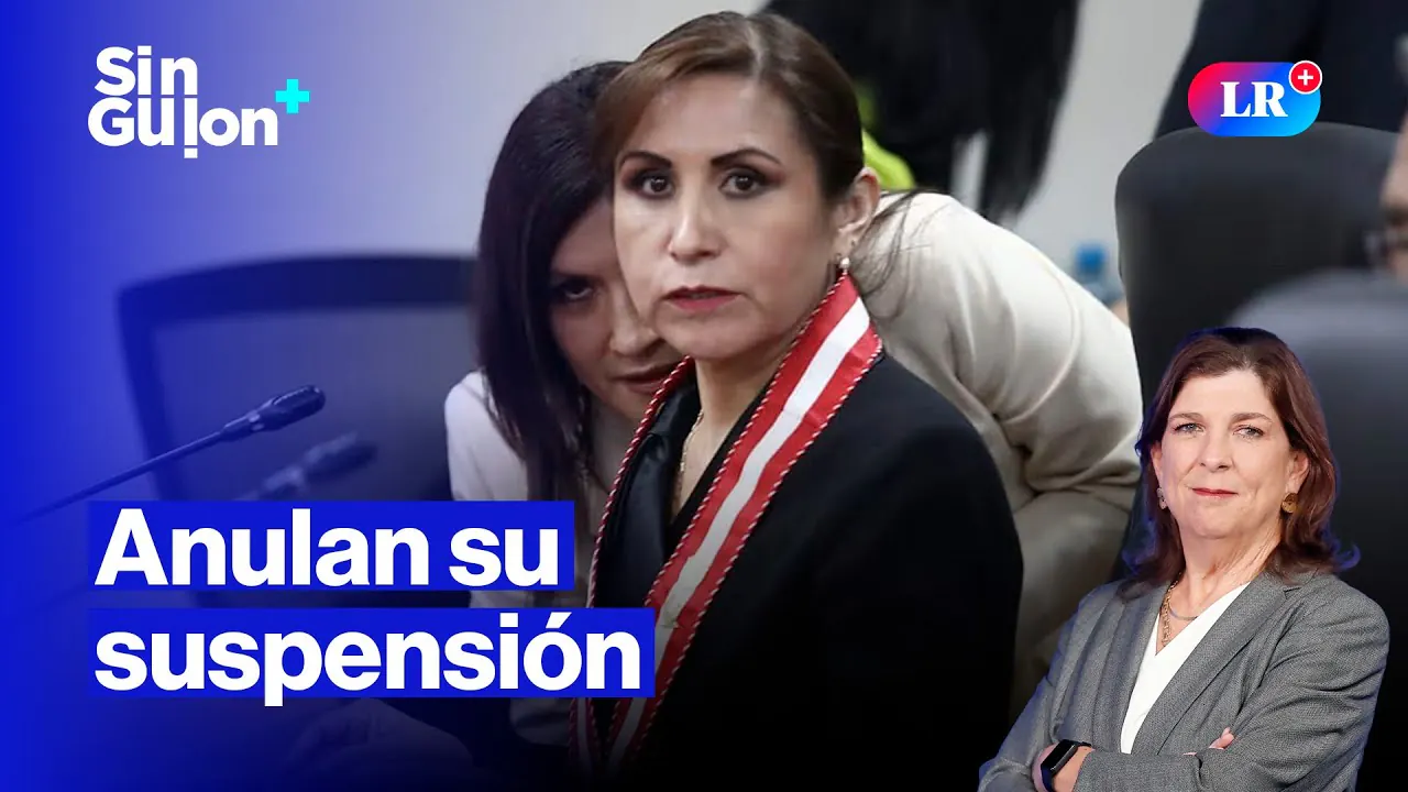 Reproducir: El regreso de PATRICIA BENAVIDES y todos contra la CORTE | Sin Guion con ROSA MARÍA PALACIOS