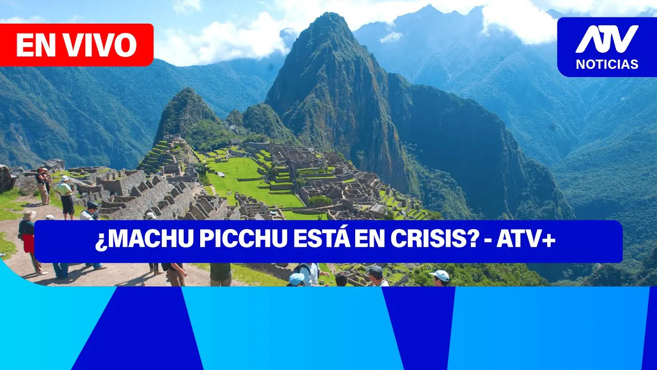 Reproducir: Fe de Erratas 📱🎙️| ¿MACHU PICCHU EN CRISIS? - ATV+