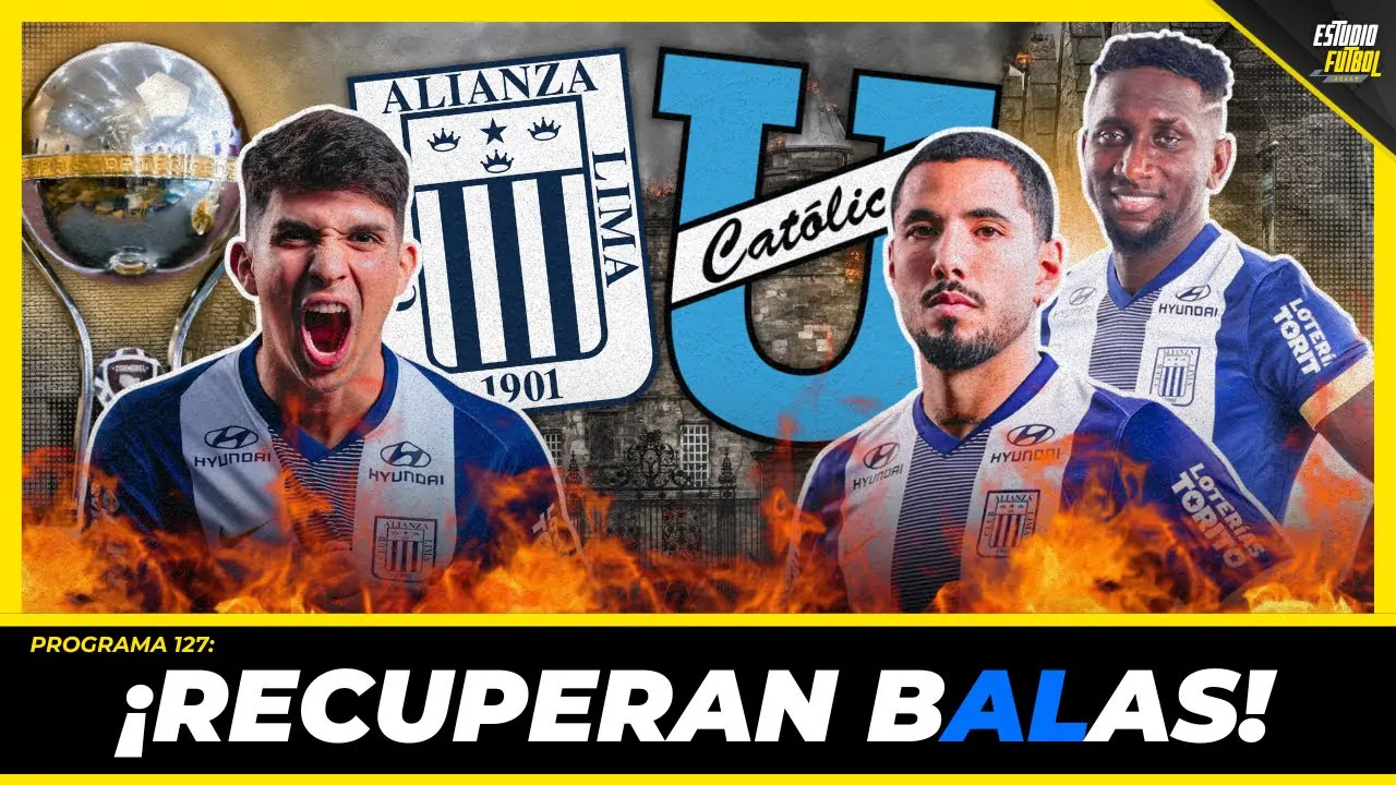 Reproducir: ¡Burlamaqui TITULAR! Alianza RECUPERA SU ARTILLERÍA ante la U. Católica