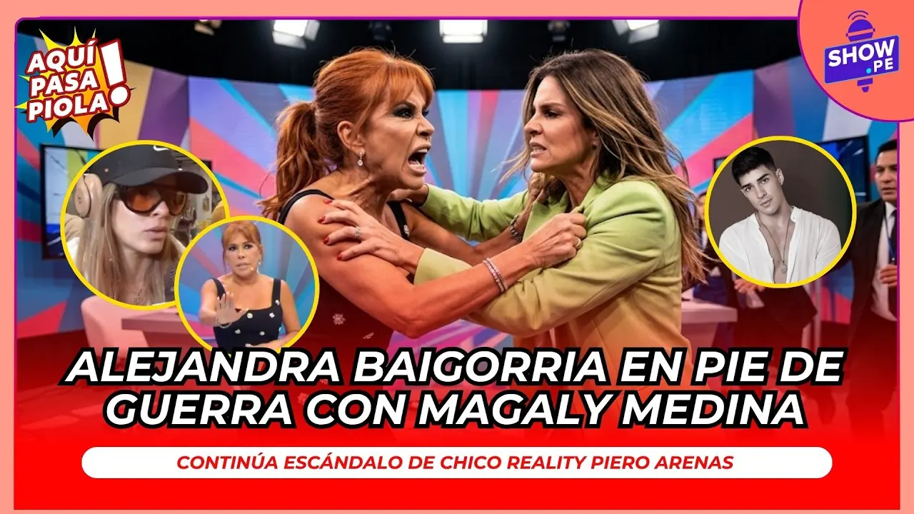 Reproducir: 🔥🔥ALEJANDRA BAIGORRIA EN PIE DE GUERRA CONTRA MAGALY MEDINA🔥🔥
