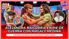 ALEJANDRA BAIGORRIA EN PIE DE GUERRA CONTRA MAGALY MEDINA