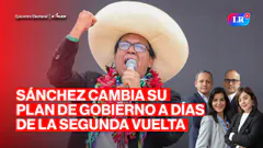 ¿POR QUÉ ROBERTO SÁNCHEZ CAMBIÓ EL PLAN DE GOBIERNO DE JUNTOS POR EL PERÚ? | RÉPLICA