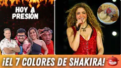¡EL 7 COLORES DE SHAKIRA! Hoy con KATHY SHEEN