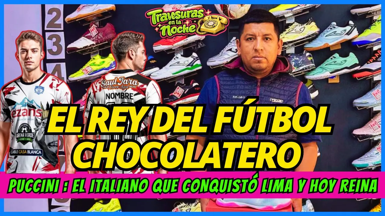Reproducir: PUCCINI : REVOLUCIONÓ LA ROPA DEPORTIVA EN EL MUNDO     - LOCO HDC
