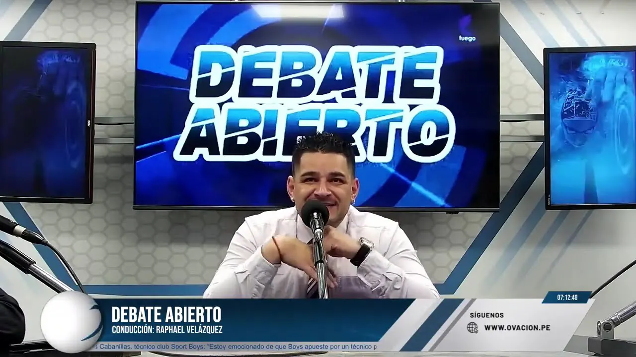 Reproducir: DEBATE ABIERTO en vivo por RADIO OVACION