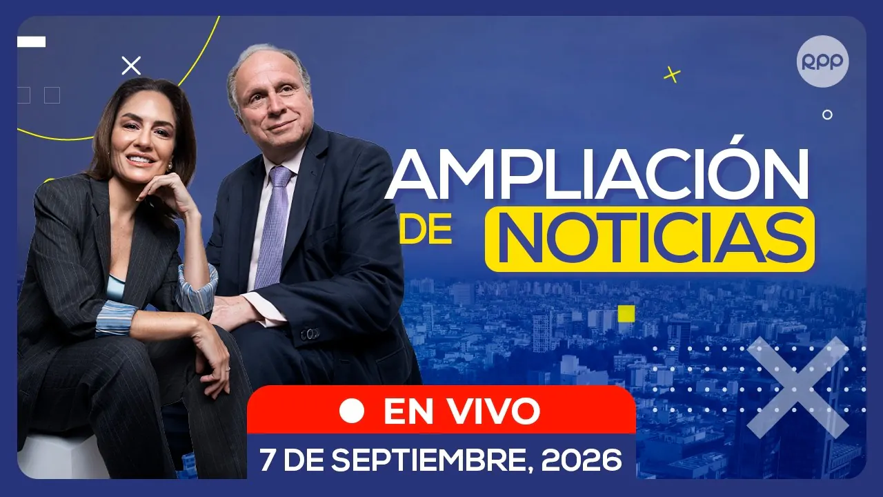 Reproducir: 🔴EN VIVO | AMPLIACIÓN DE NOTICIAS 🎙️ ENTREVISTAS Y ANÁLISIS DE LA COYUNTURA NACIONAL (7/09/26)
