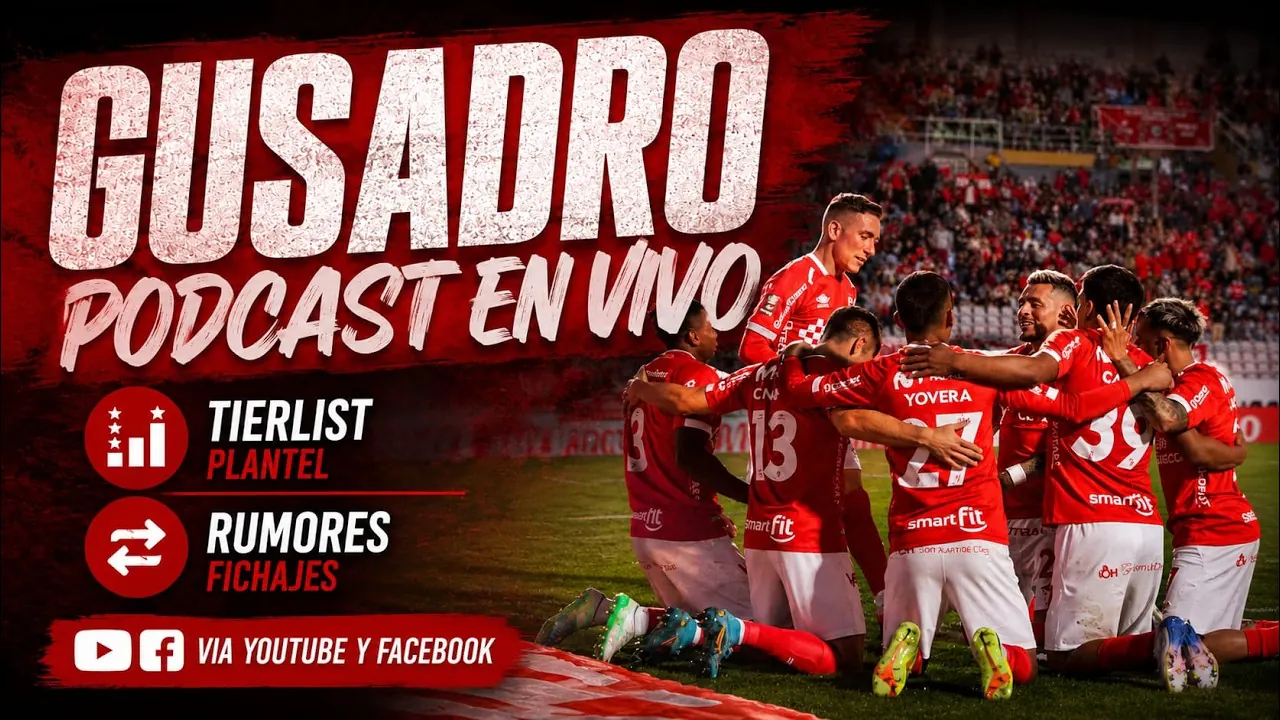 Reproducir: GUSADRO PODCAST: FICHAJES Y BAJAS EN CIENCIANO - TIERLIST APERTURA Y SUDAMERICANA 2026 (8PM)