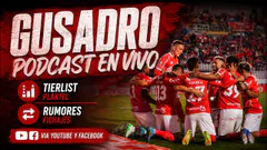 GUSADRO PODCAST: FICHAJES Y BAJAS EN CIENCIANO - TIERLIST APERTURA Y SUDAMERICANA 2026 (8PM)