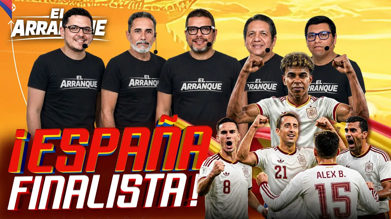 Reproducir: EN VIVO EL ARRANQUE: ESPAÑA A LA FINAL - PREVIA DEL ARGENTINA VS INGLATERRA
