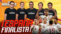 EN VIVO EL ARRANQUE: ESPAÑA A LA FINAL - PREVIA DEL ARGENTINA VS INGLATERRA