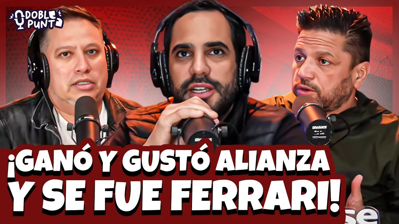 Reproducir: ALIANZA GANÓ | DOBLE PUNTA EN VIVO con PEDRO, BRUNO y HORACIO