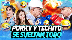 SENDERITO JR SE VUELVE EL DUEÑO DE LA BELLA LUZ | PORKY Y TECHITO SE VAN EN FLORO | NSS