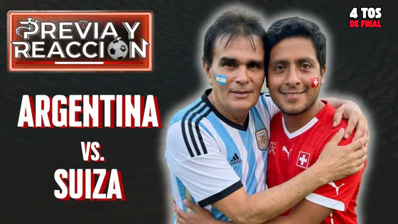 ARGENTINA VS. SUIZA | ¡VIVE LA FIESTA DEL FÚTBOL!