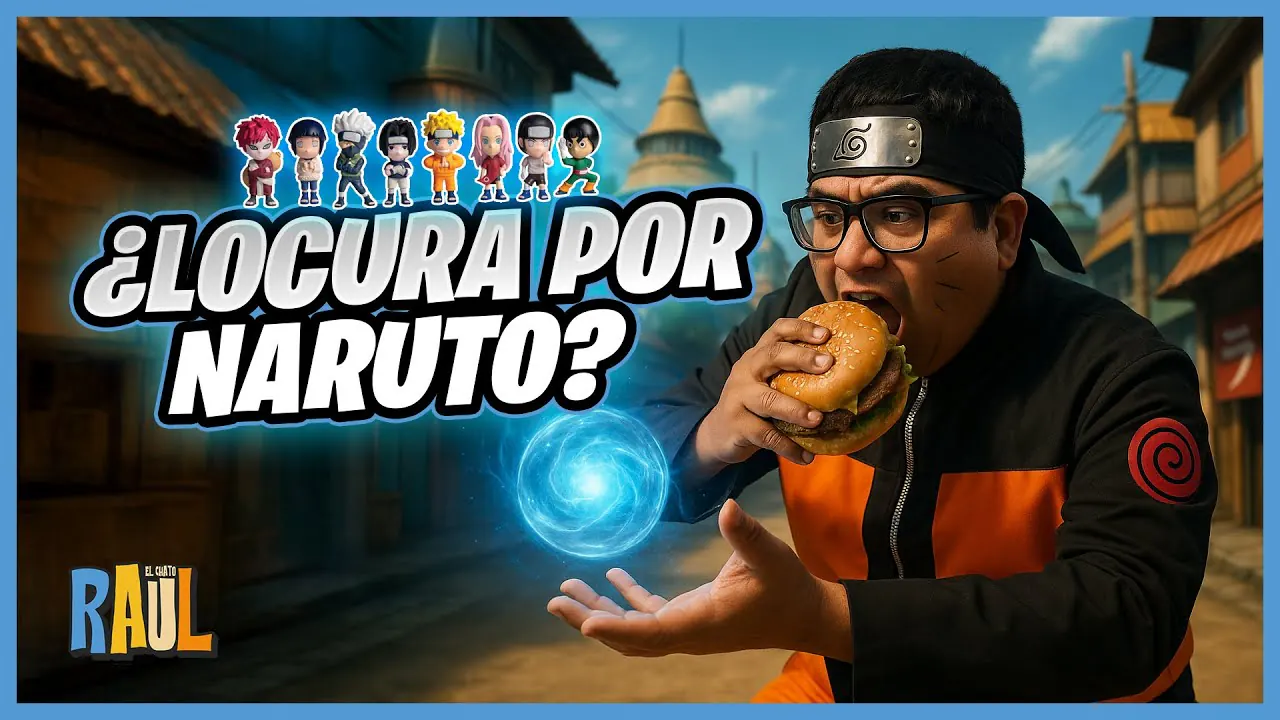Reproducir: 🔥🥷 ¡Naruto desata el furor en los parios de comida!📺🔥❤️🌟 #naruto🟢🟢 #ElChatoRaul