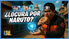 ¡Naruto desata el furor en los parios de comida! #naruto #ElChatoRaul
