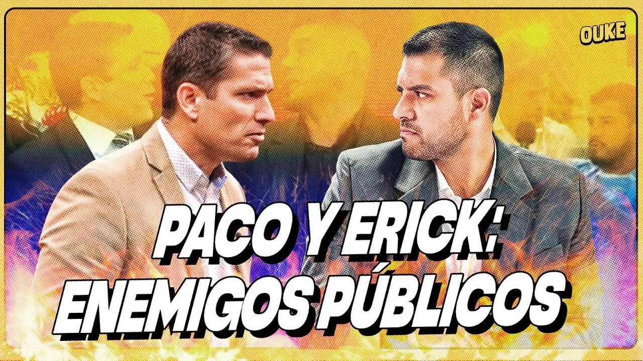 Reproducir: ¡SE ROMPIÓ EL CAMERINO! 💔 PACO BAZÁN Y ERICK DELGADO SE M3CHAN 🔥 🥊 | OUKE 🟡