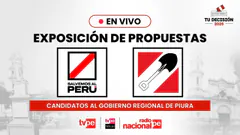 Candidatos al gobierno regional de Piura: Acción Popular y Salvemos al Perú | Tu Decisión 2026