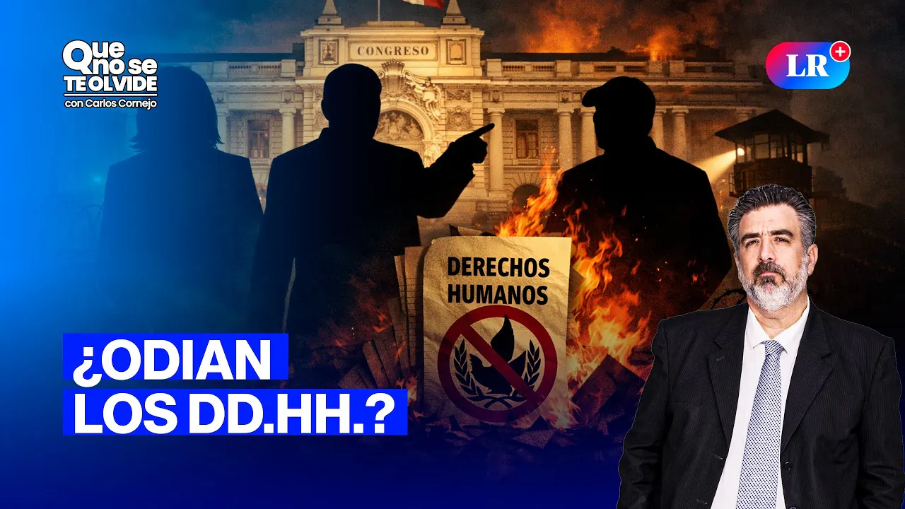 Reproducir: CANDIDATOS ODIAN LOS DD. HH.: LA POLÉMICA QUE SACUDE LAS ELECCIONES 2026 | QUE NO SE TE OLVIDE