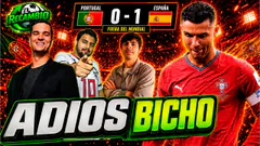 ADIOS BICHO | CRISTIANO RONALDO LE DICE ADIOS A LOS MUNDIALES