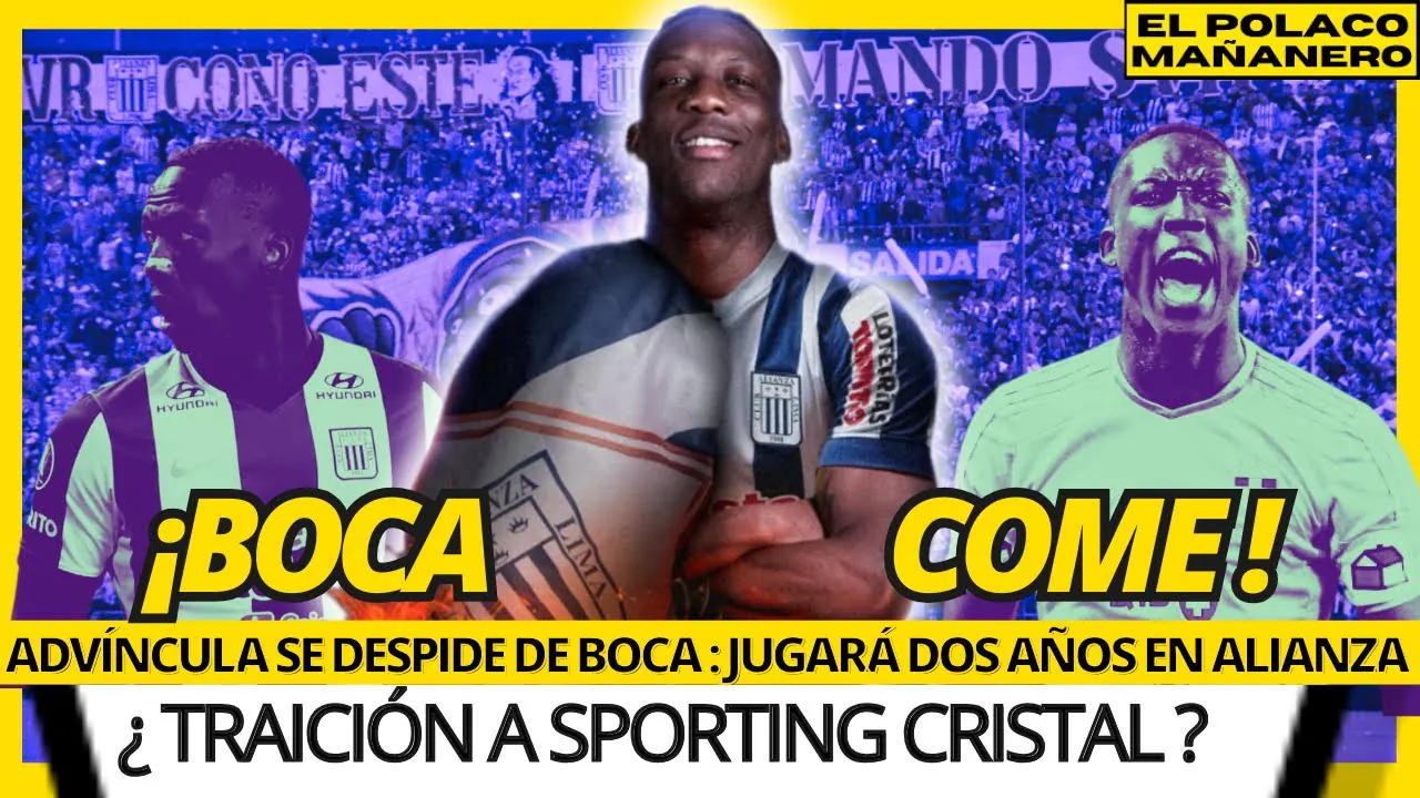 Reproducir: ADVÍNCULA : "VENGO A ALIANZA PORQUE SOY HINCHA DEL CLUB" - HDC
